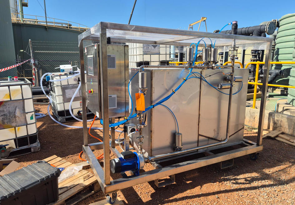 On-site Pilot Trials